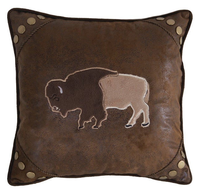 Buffalo Pillow