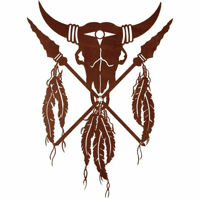 Buffalo Skull Wall Art