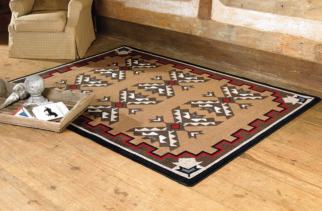 Cami Blanket Southwestern Rug - 8 x 11