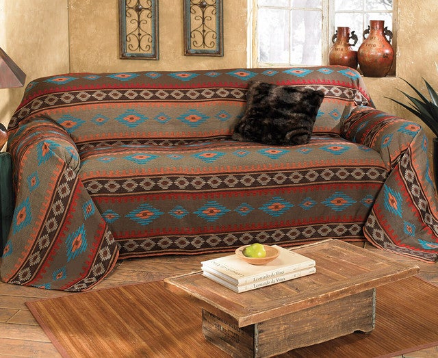 Canyon Shadows Sofa Cover - SALE