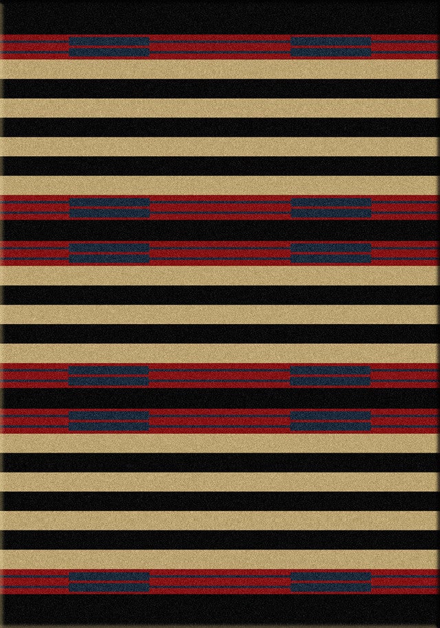 Chief Stripe Rug - 3 x 4