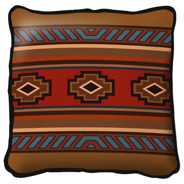 Chimayo Pillow Cover - 17 x 17