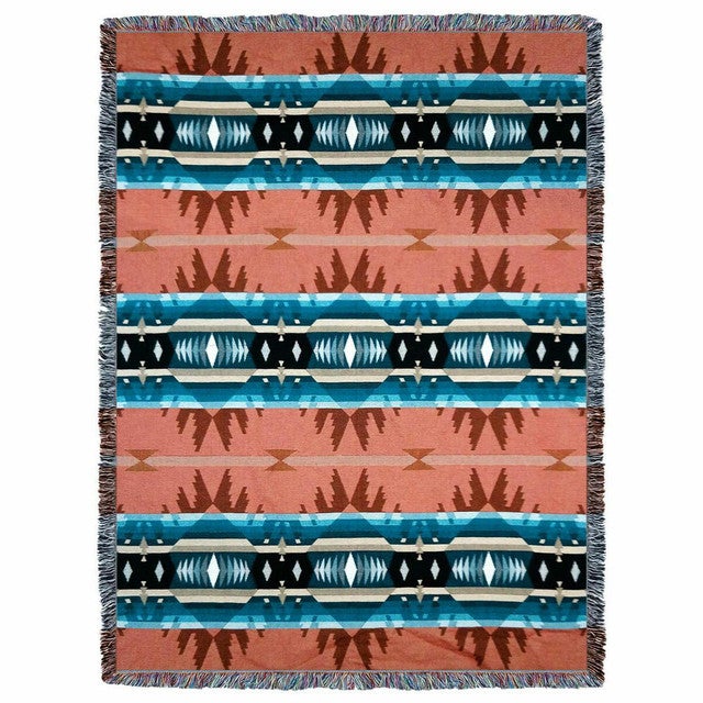 Cimarron Agate Tapestry Throw