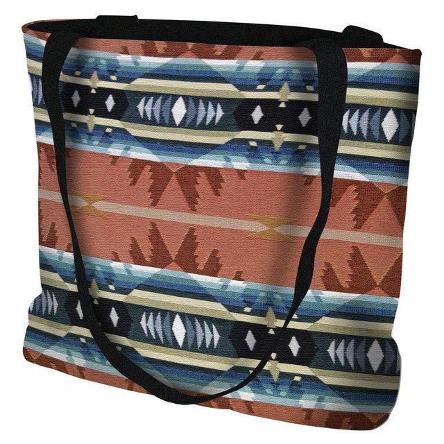 Cimarron Agate Tote Bag