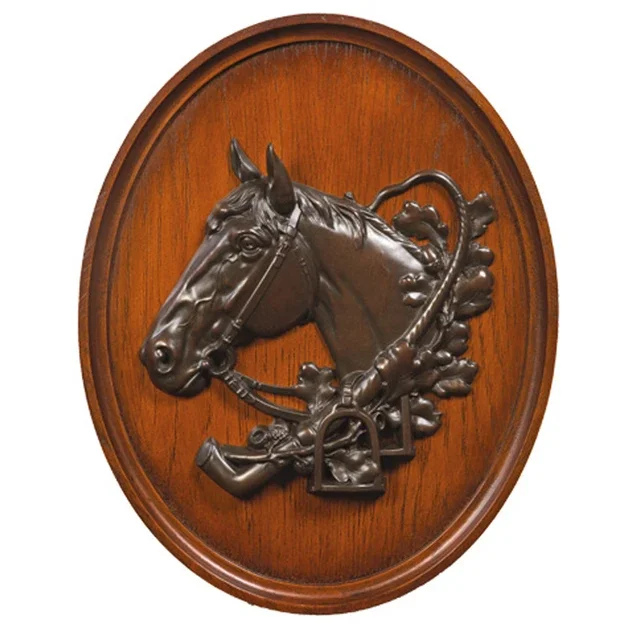 Cora Horse Head Plaque