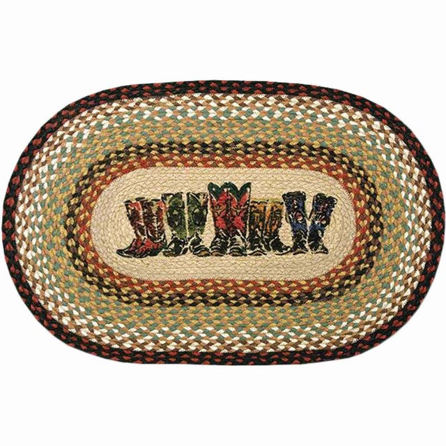 Cowboy Boots Rug