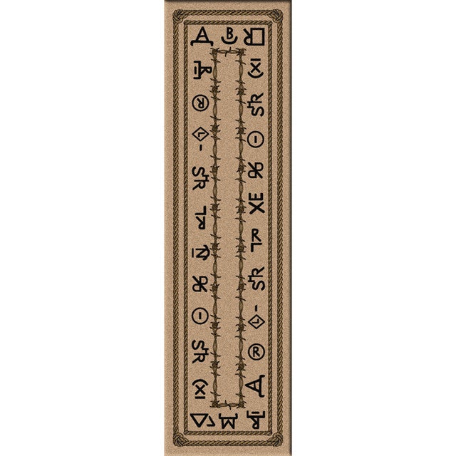 Cowboy Brands Rug - 2 x 8