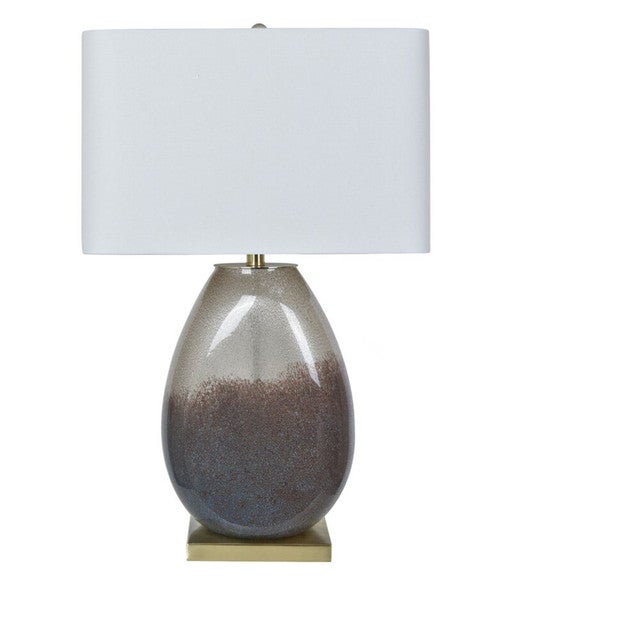 Crystal Sand Table Lamp