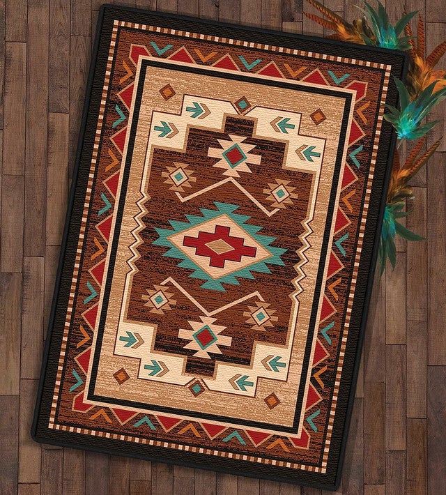 Deep Creek Trails Rug - 3 x 4