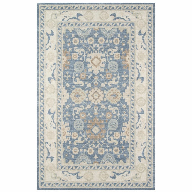 Delia Light Blue Rug - 2 x 3