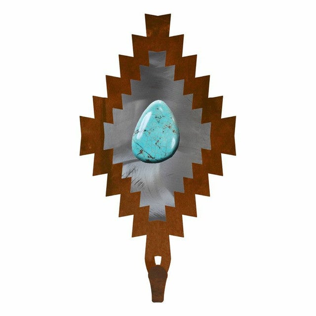Desert Diamond Turquoise Single Hook