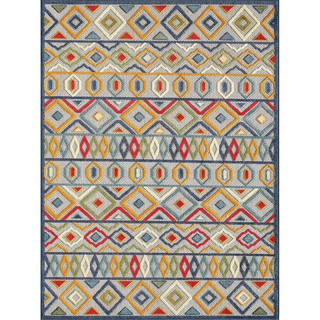 Desert Fiesta Indoor/Outdoor Rug - 2 x 4