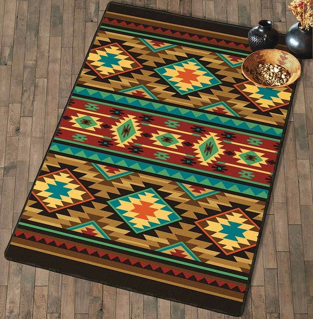 Desert Star Rug - 3 x 4