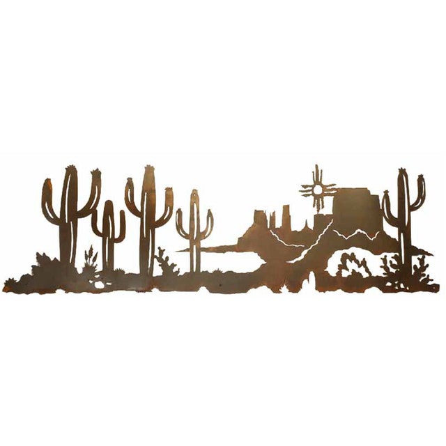 Desert View Wall Art - 57 Inch