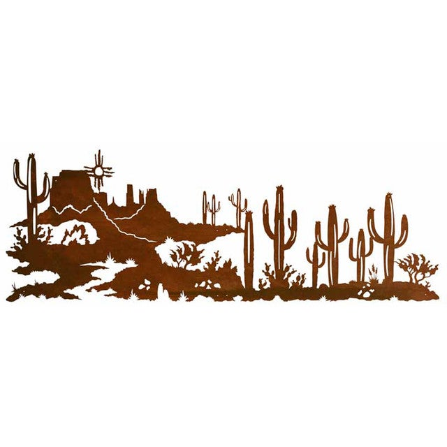 Desert View Wall Art - 84 Inch