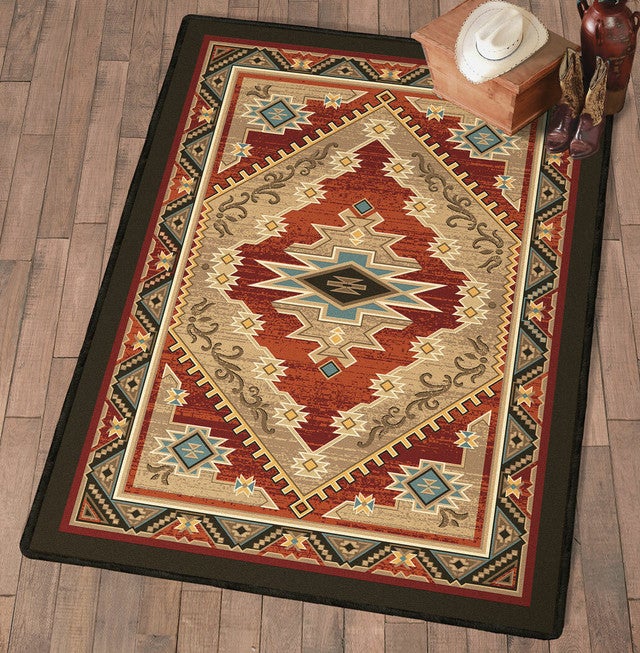 Diamond River Palace Rug - 3 x 4