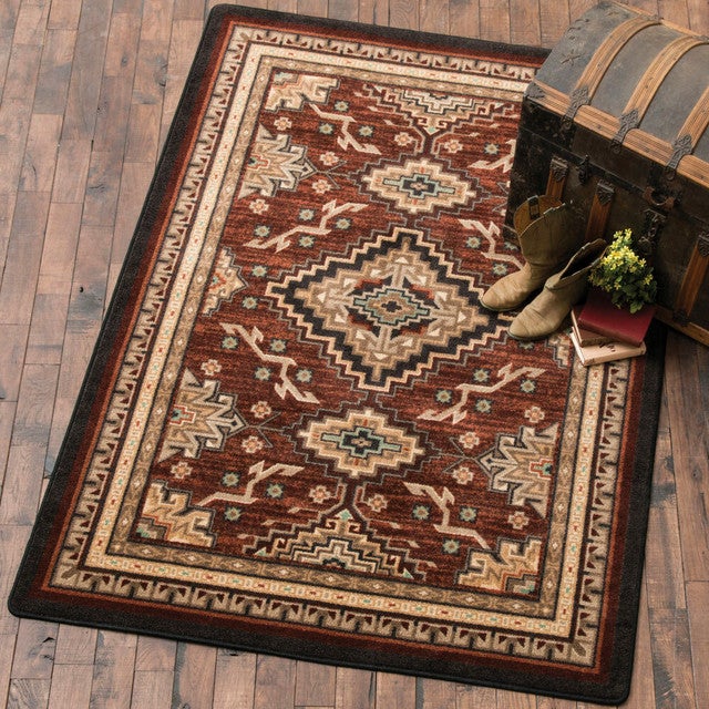 Diamond Trails Rug - 3 x 4