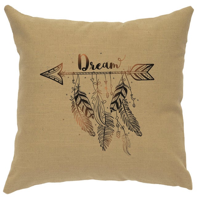 Dream Straw Linen Pillow