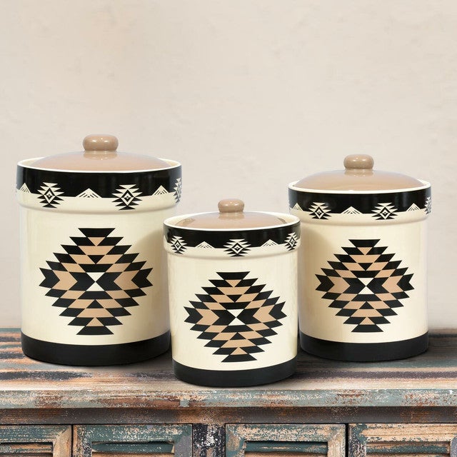 Durango Diamond Canisters - Set of 3