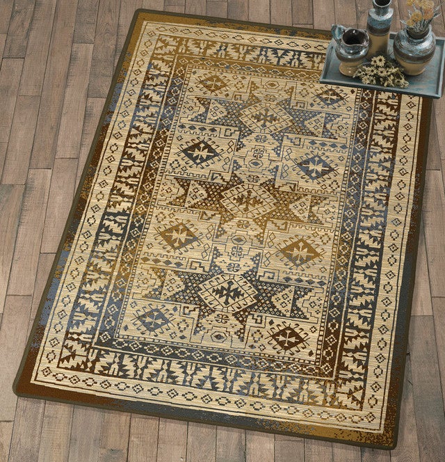 Faded Tribal Beauty Rug - 3 x 4