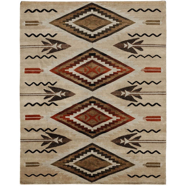 Father's Eye Rug - 4 x 6