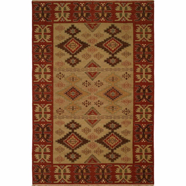 Fire Diamonds Rug - 2 x 3