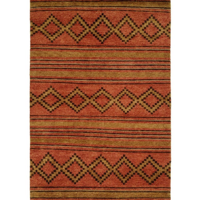 Fire Valley Rug - 2 x 3