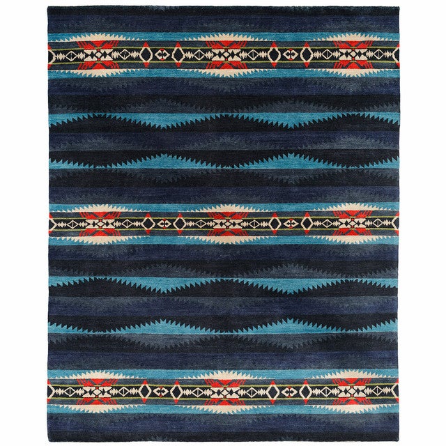 Flowing Oasis Rug - 3 x 6