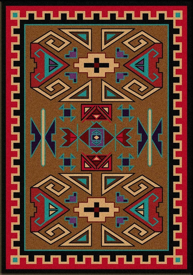 Four Rams Rug - 3 x 4