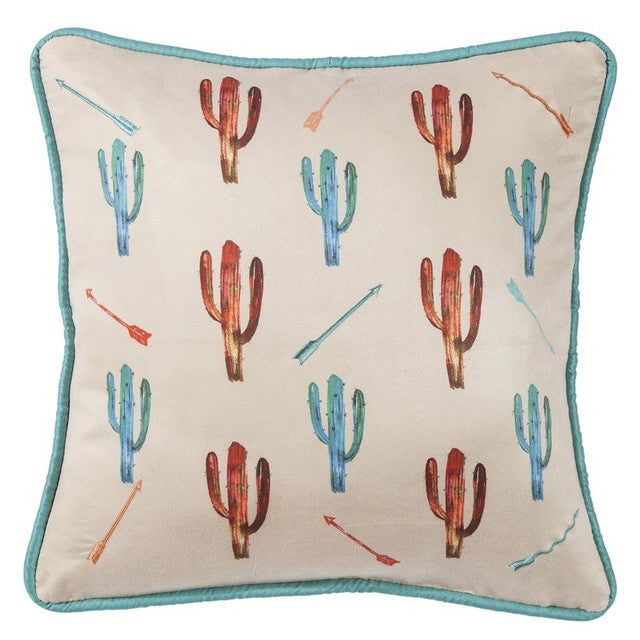 Free Spirit Cactus Pillow