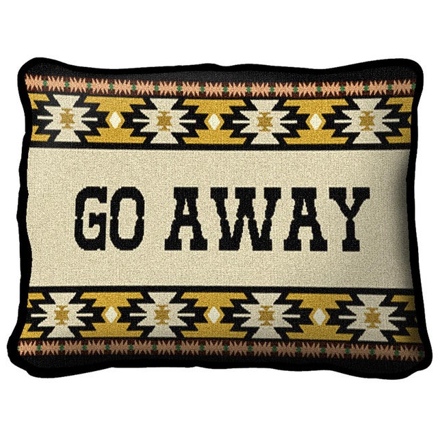 Go Away Southwest Pillow Cover