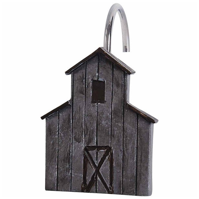 Gray Barn Shower Curtain Hooks - Set of 12
