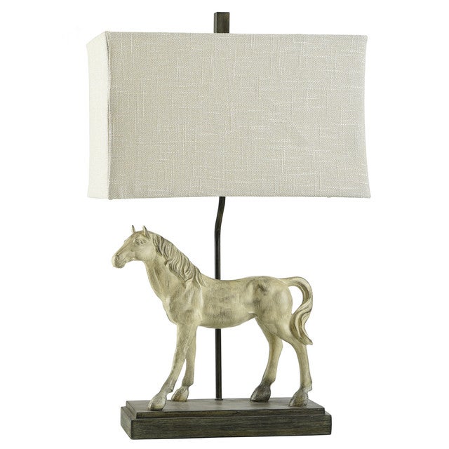 Gray Beauty Table Lamp