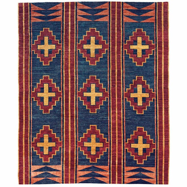 Great Plains Blue Rug - 6 x 9