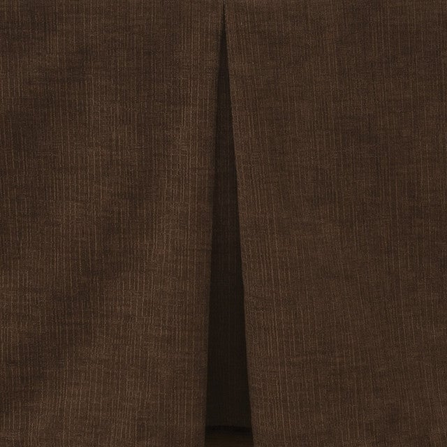 Heavenly Espresso Tailored Bedskirt - Twin