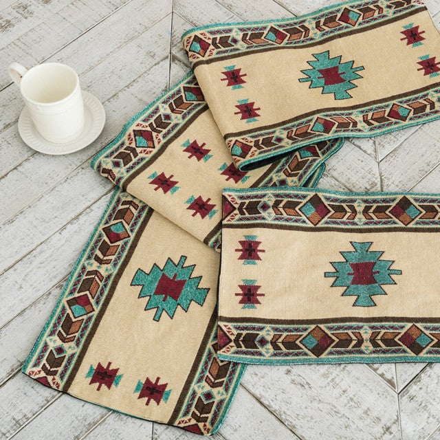 Desert Jewel Table Runner