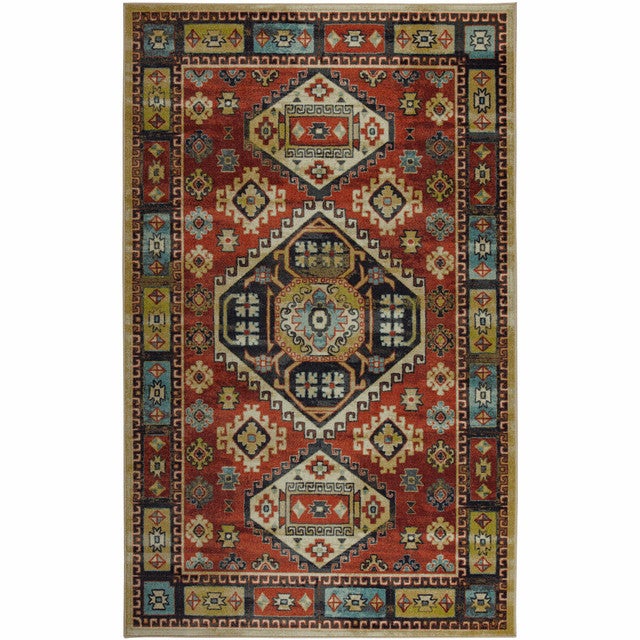 Humboldt Tiles Rug - 5 x 8