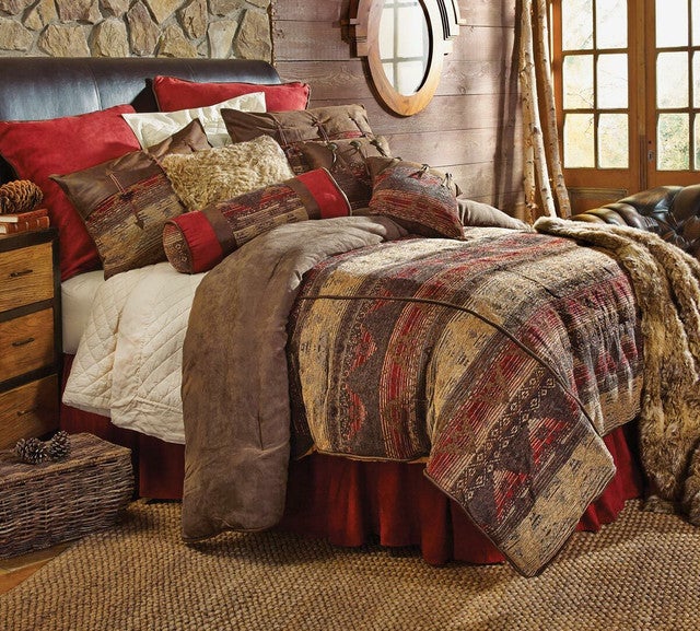 Sierra Chenille Suede Bed Set - Twin
