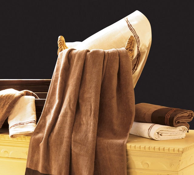 Barbwire Cream Towel Set (3 pcs)