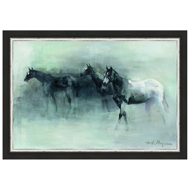 In the Mist Framed Canvas