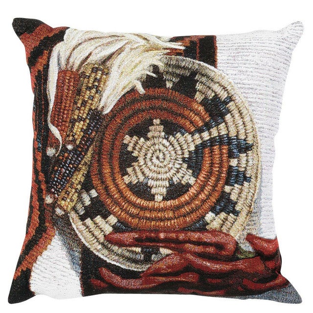 Summer Harvest Pillow Cover