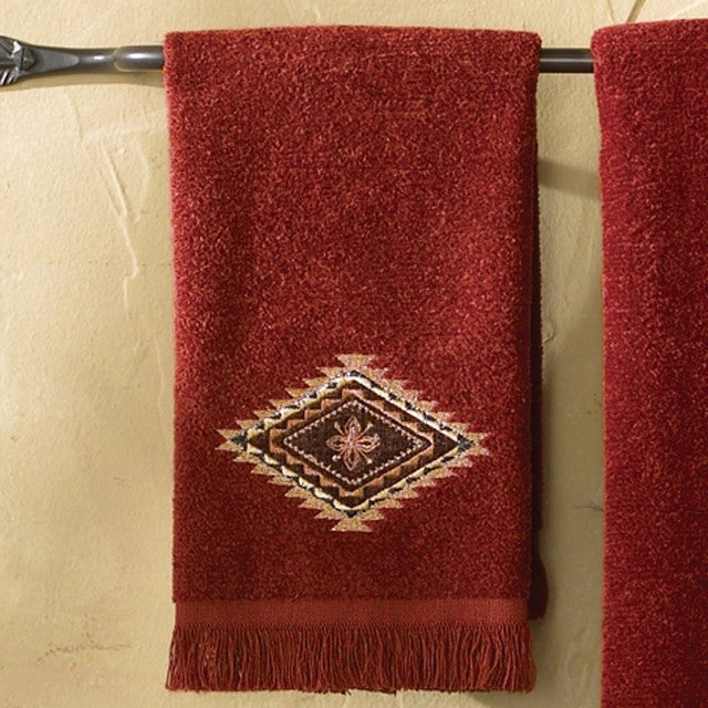 Mojave Brick Fingertip Towel