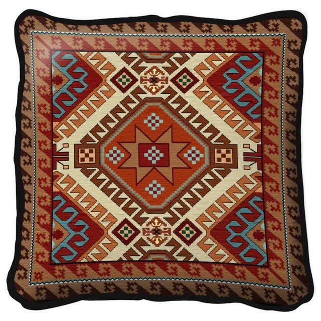 Kilim Pillow Cover - 17 x 17