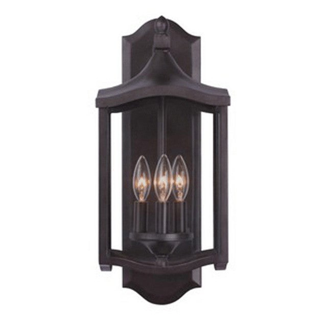 Lakewood 3 Light Medium Wall Bracket - OUT OF STOCK UNTIL 12/11/2025