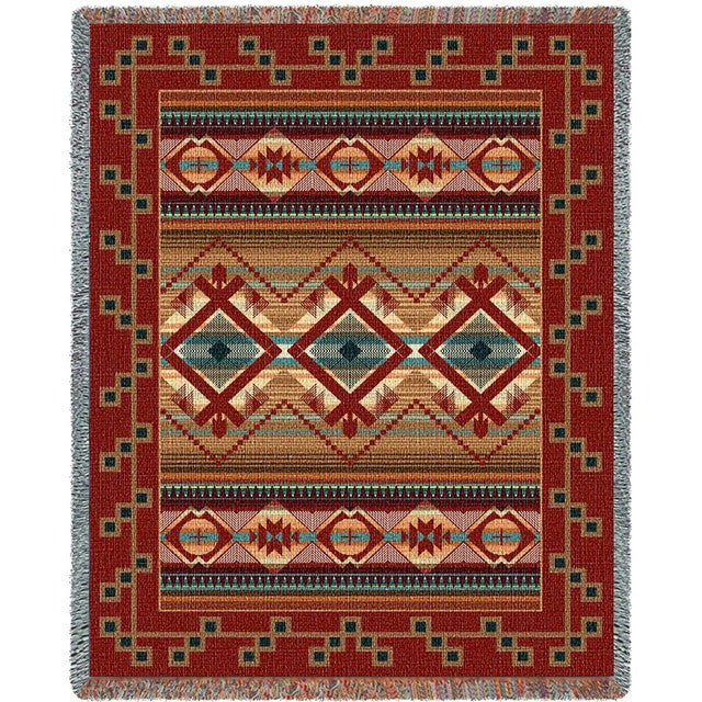 Las Cruces Tapestry Blanket