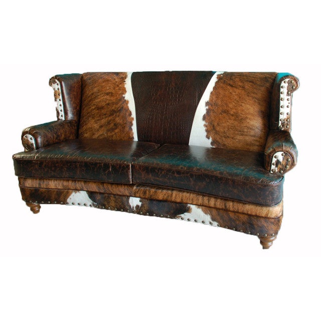 Foreman's Curved Front Sofa