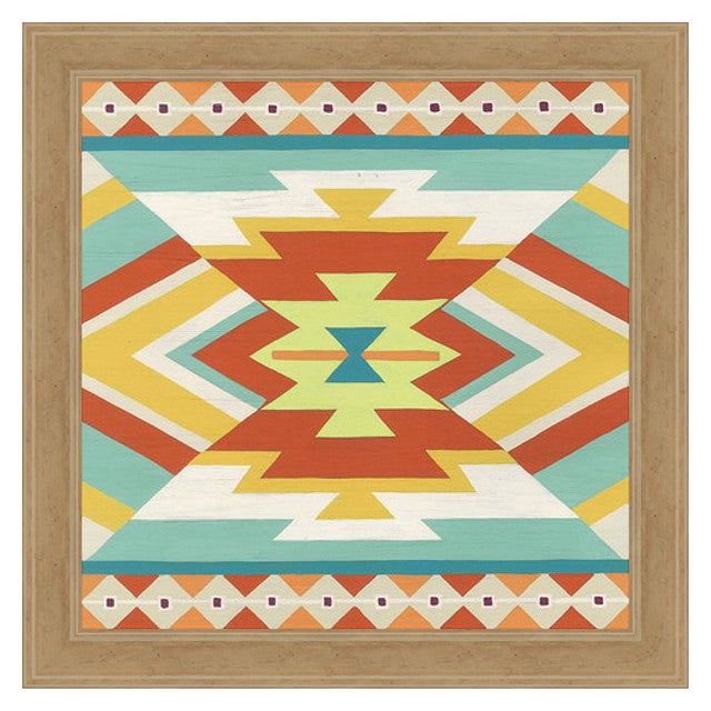 Mesa Motif I Framed Print
