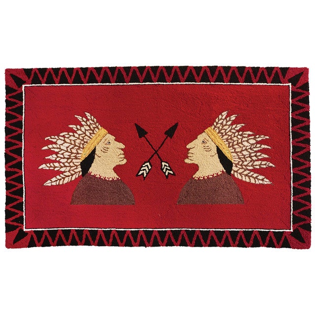 Native Arrows Rug - 2 x 3