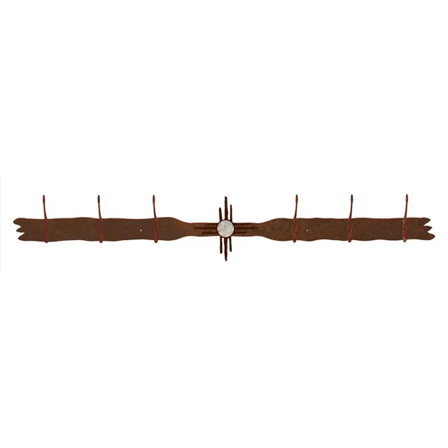 New Mexico Sun 6 Hook Coat Rack
