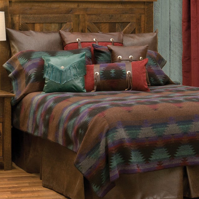 Painted Desert III Value Bed Set - Queen